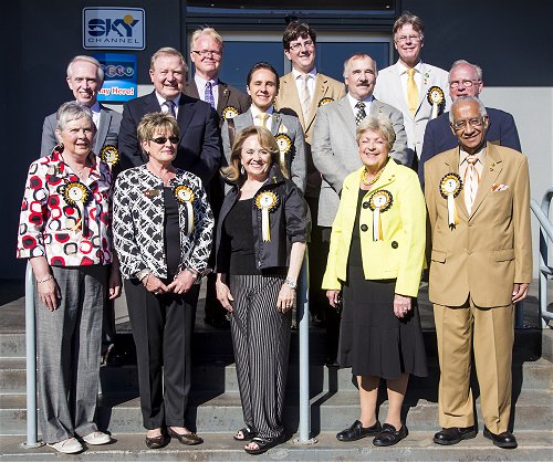 Our Judges for 2014